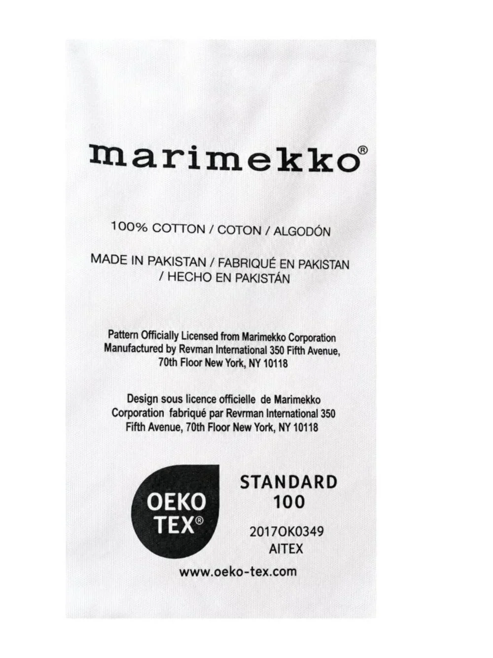 Marimekko Unikko Pink White Floral Bath Towels 100% Cotton SET 2 Finland